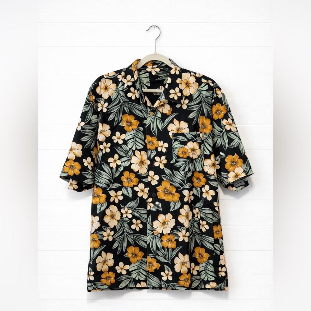Hawaiian Floral Men's Shirt